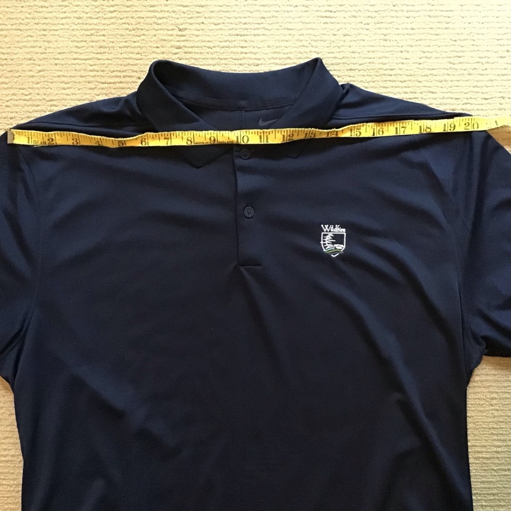 *NWOT* Nike Dri-Fit Men's Polo Shirt - Picture 5 of 7
